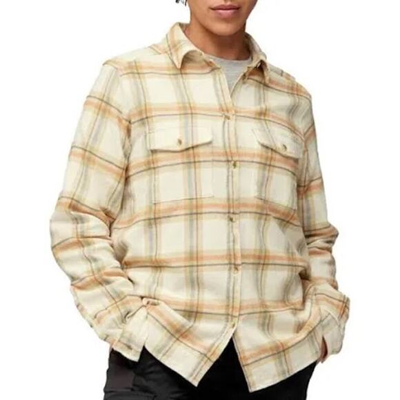 Fjallraven Tops - Fjällräven Women's Övik Heavy Flannel Shirt Size Medium